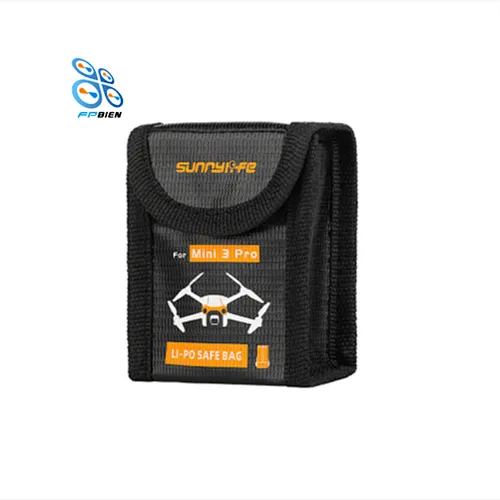 Mini 3/Mini 3 Pro battery explosion-proof bag (contains 1 battery)